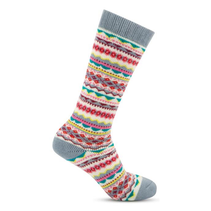 totes toasties® Ladies Welly Boot Socks (Twin Pack) Multi Extra Image 4